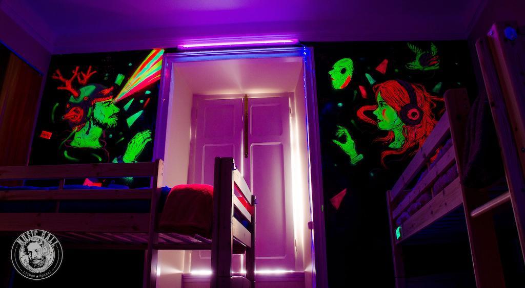 Music Hall Lisbon Hostel Zimmer foto