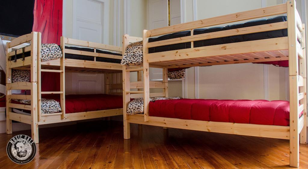 Music Hall Lisbon Hostel Zimmer foto