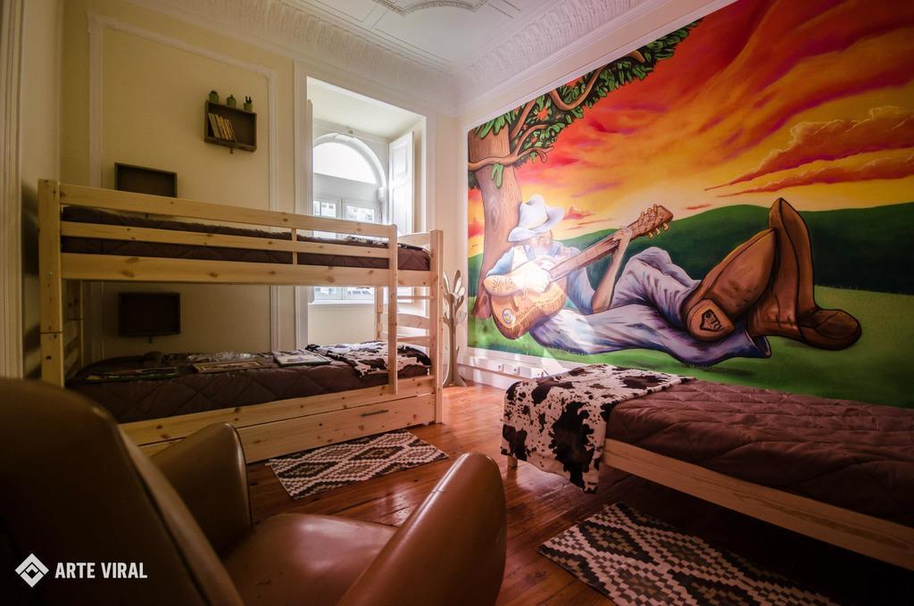 Music Hall Lisbon Hostel Exterior foto